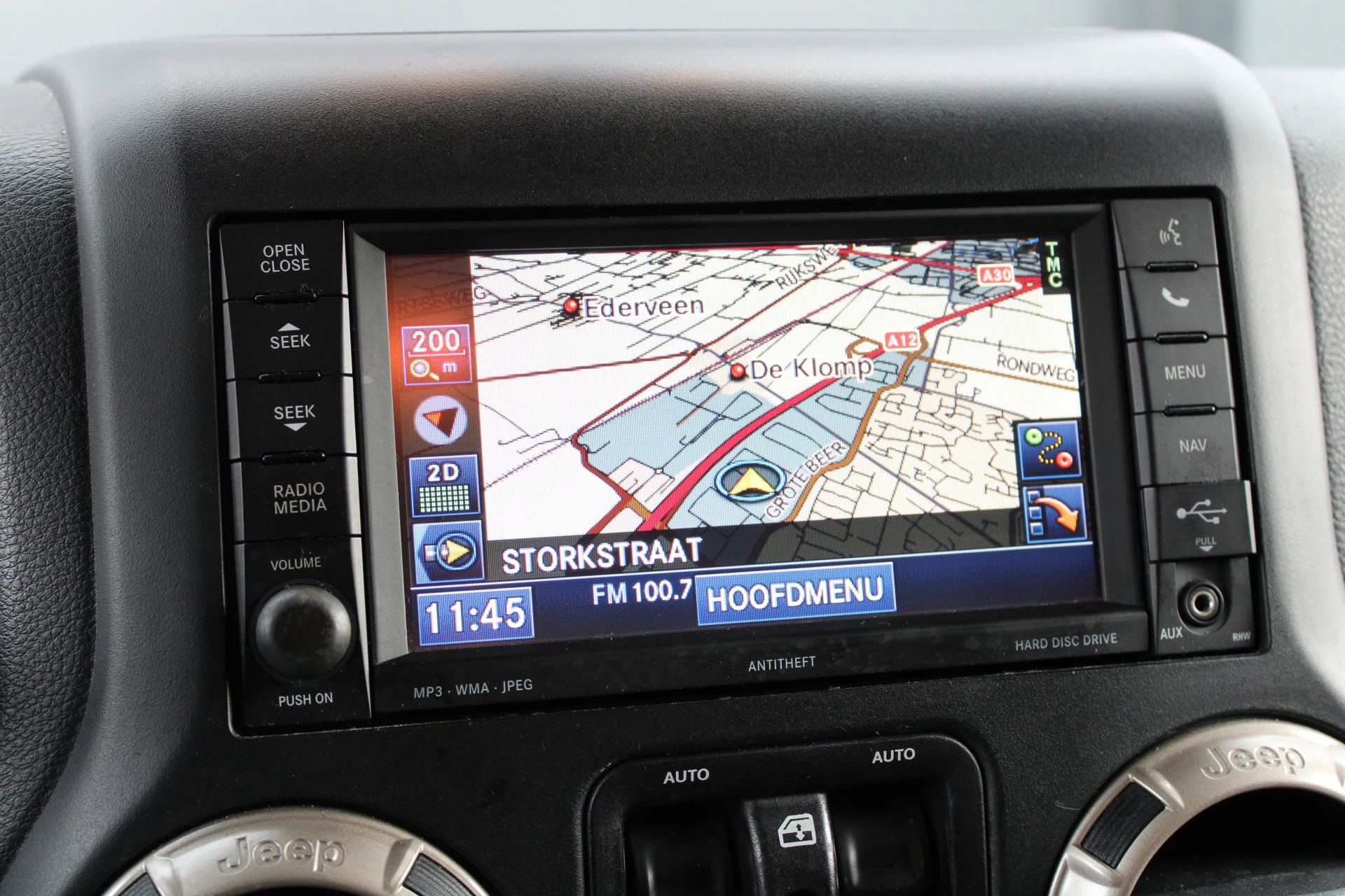 Hoofdafbeelding Jeep Wrangler