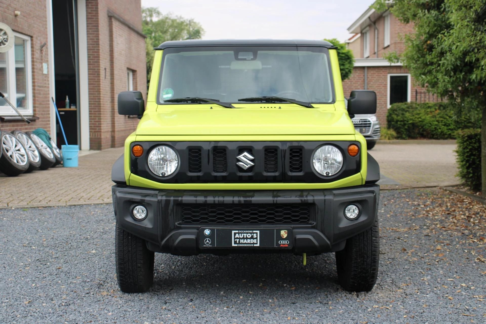 Hoofdafbeelding Suzuki Jimny