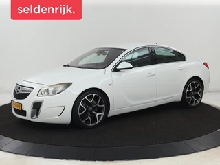 Opel Insignia 2.8 Turbo OPC 4x4 | 325pk | Bi-Xenon | Navigatie | Parkeerhulp | Sportstoelen | Half leder | Climate control | 20'' | Cruise control | Bluetooth