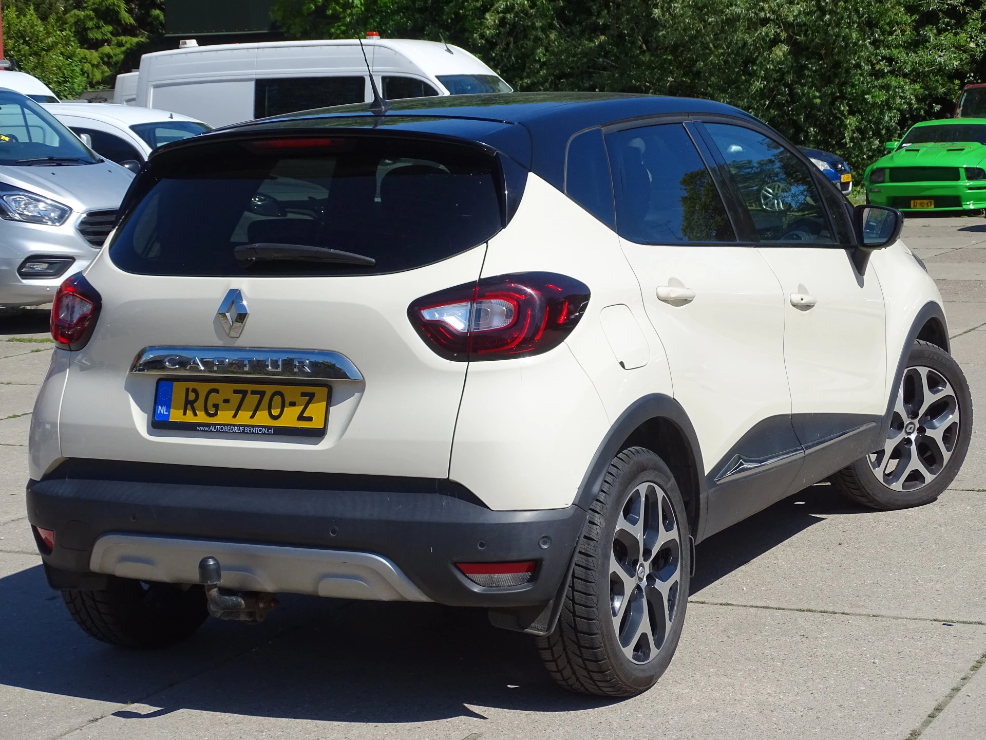 Hoofdafbeelding Renault Captur