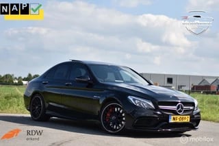 Mercedes C-klasse 63 AMG S V8 Biturbo 2de Eigenaar!