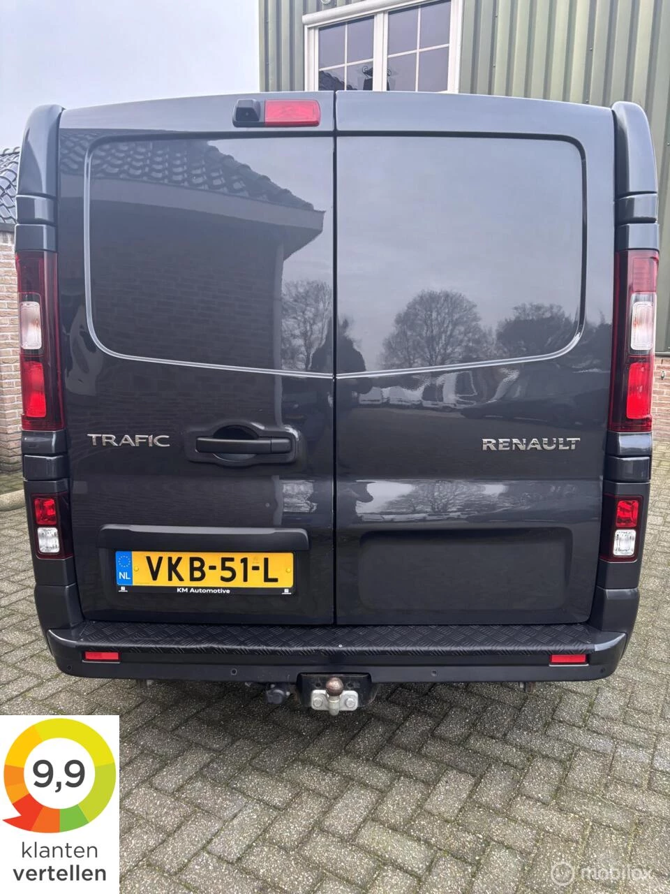 Hoofdafbeelding Renault Trafic