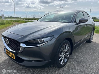 Hoofdafbeelding Mazda CX-30 Mazda CX-30 2.0 e-SkyActiv-X M Hybrid Luxury  Leer Navi