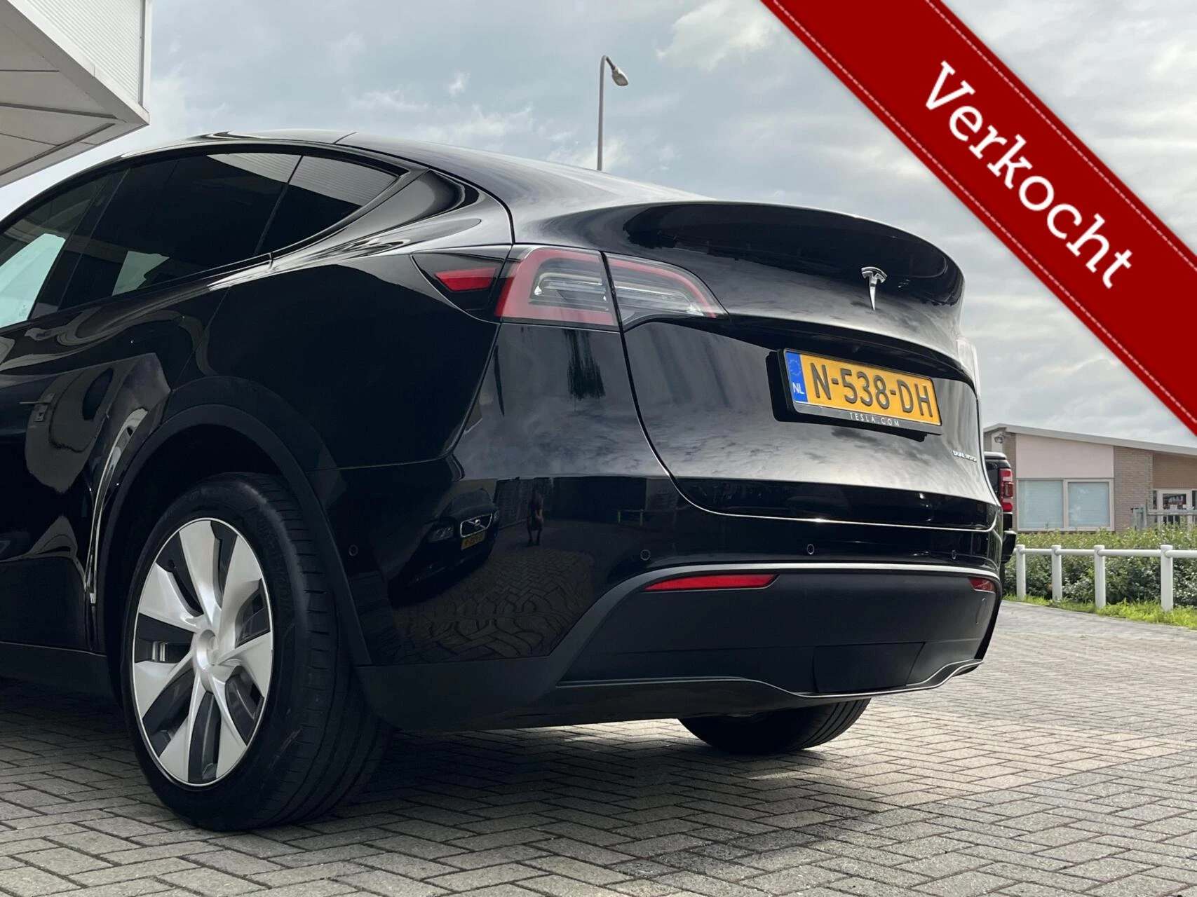 Hoofdafbeelding Tesla Model Y