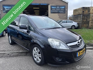 Zeer Luxe Opel Zafira 1.8 Cosmo 7PERS. BOM VOL APK 08-2026