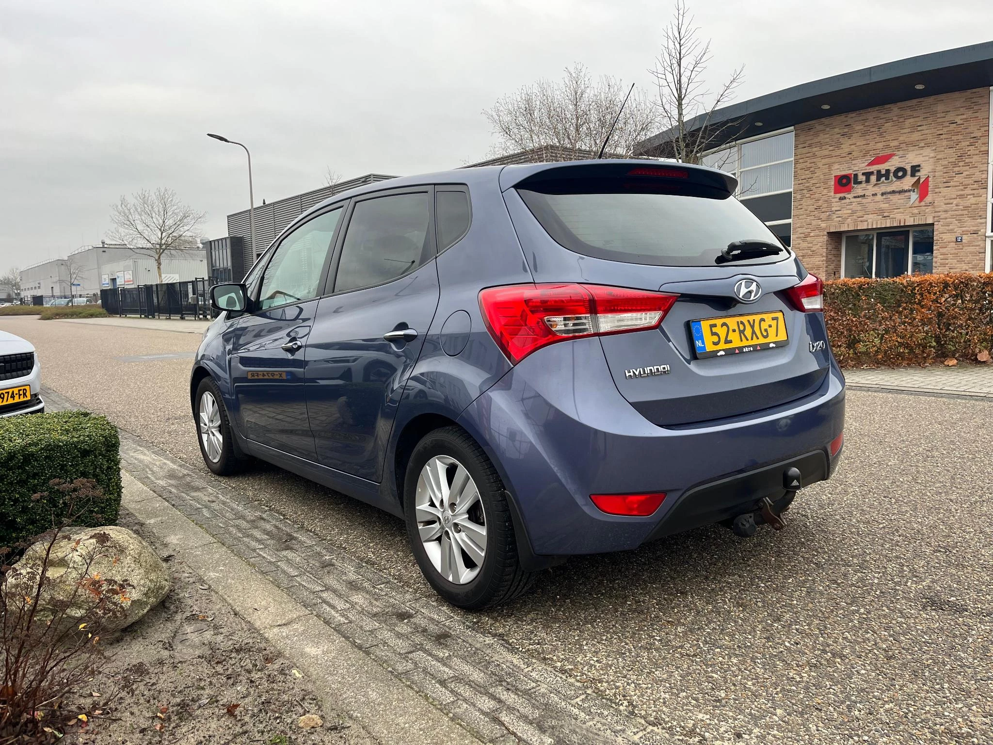 Hoofdafbeelding Hyundai ix20
