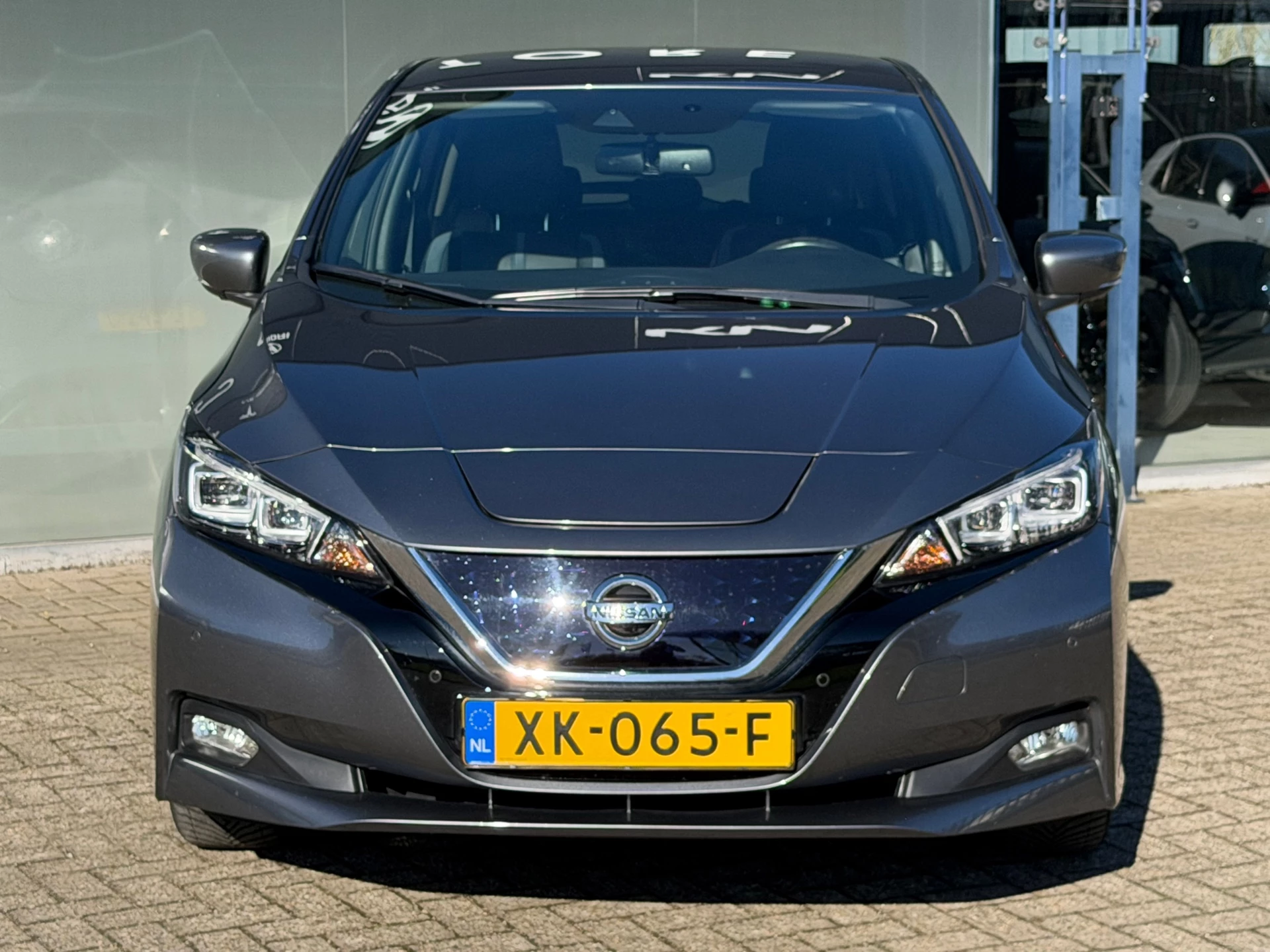Hoofdafbeelding Nissan Leaf