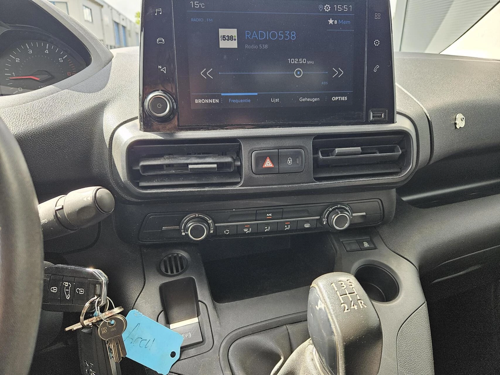 Hoofdafbeelding Peugeot Partner