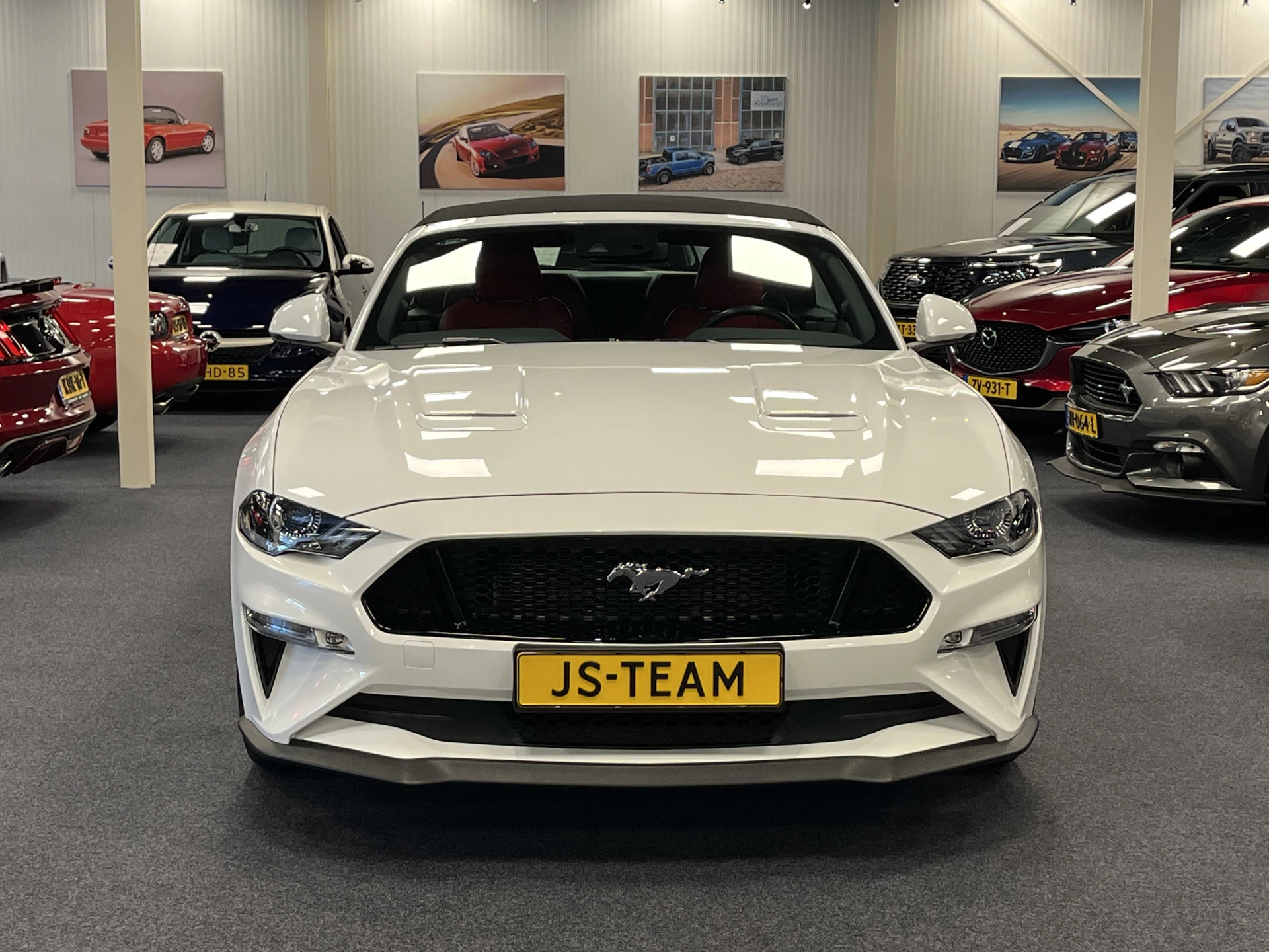 Hoofdafbeelding Ford Mustang