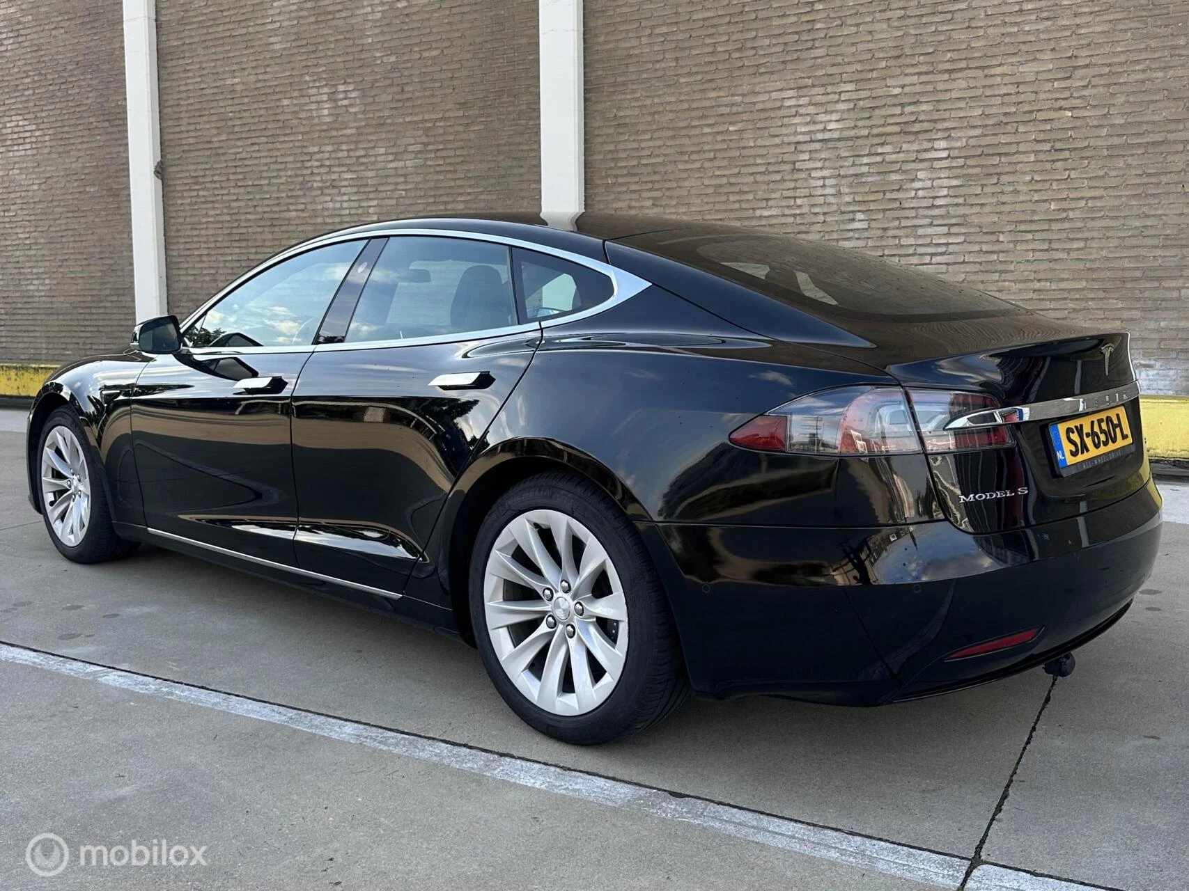 Hoofdafbeelding Tesla Model S