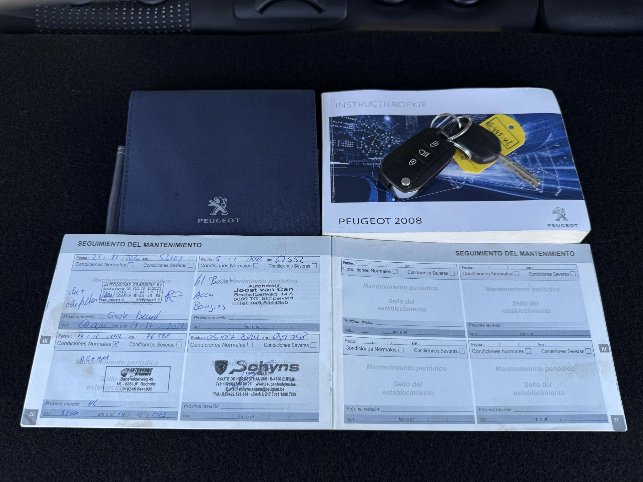 Hoofdafbeelding Peugeot 2008