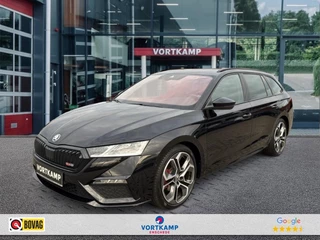 Hoofdafbeelding Škoda Octavia Škoda Octavia 2.0 TDI DSG RS 4X4 PANO-DAK/TREKHAAK/CAMERA/CANTON/NAVI/ACC/MEMORY