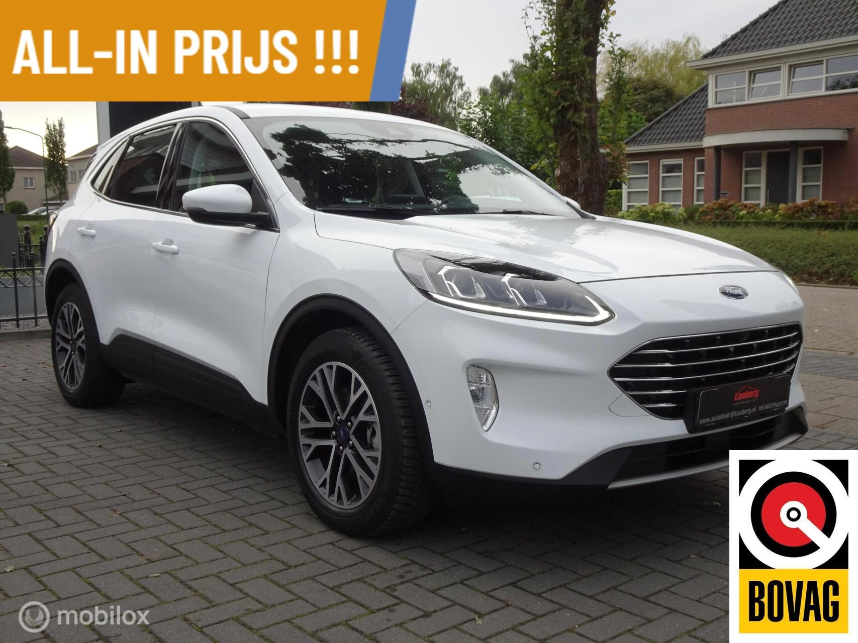 Hoofdafbeelding Ford Kuga