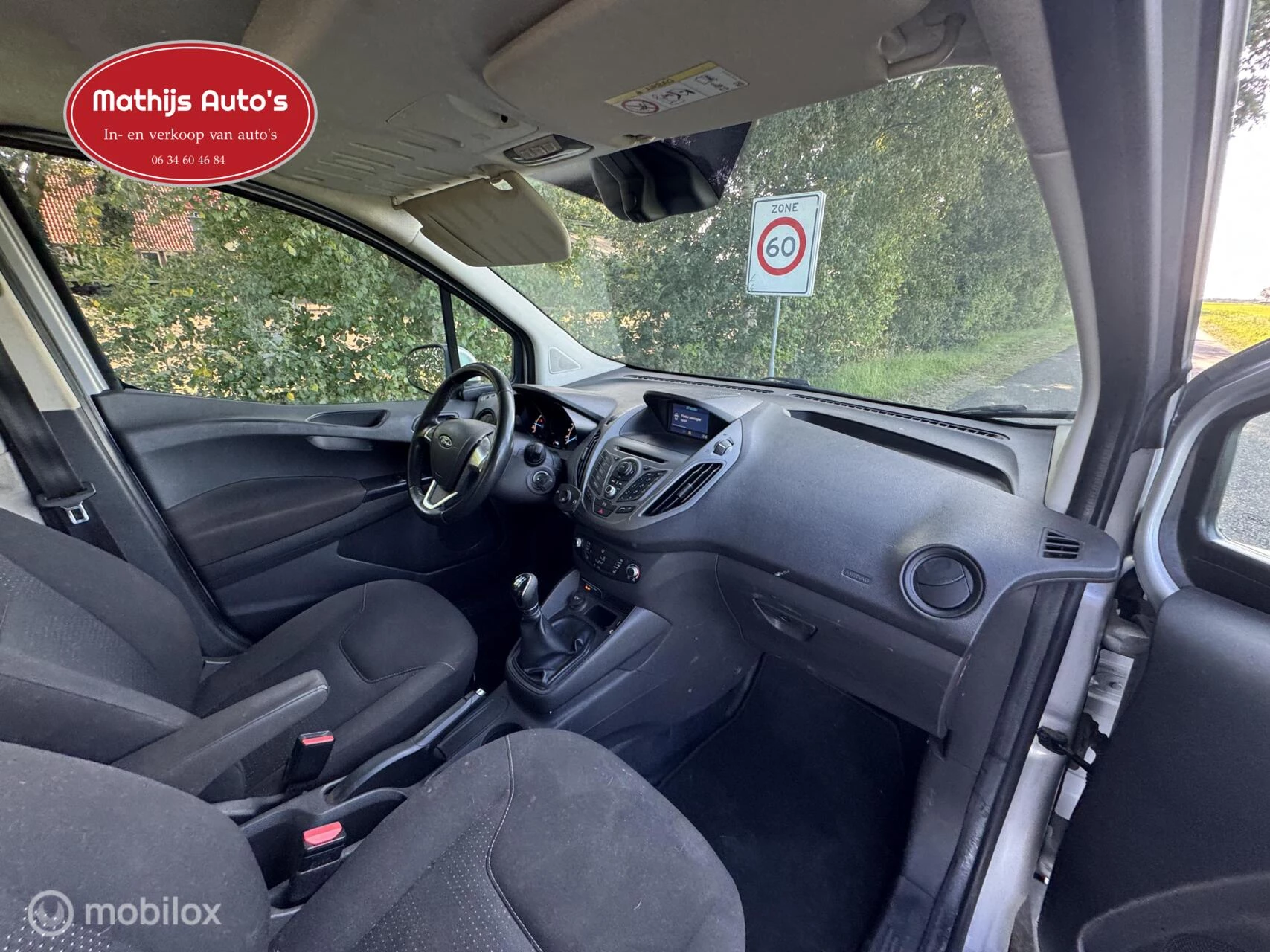 Hoofdafbeelding Ford Transit Courier