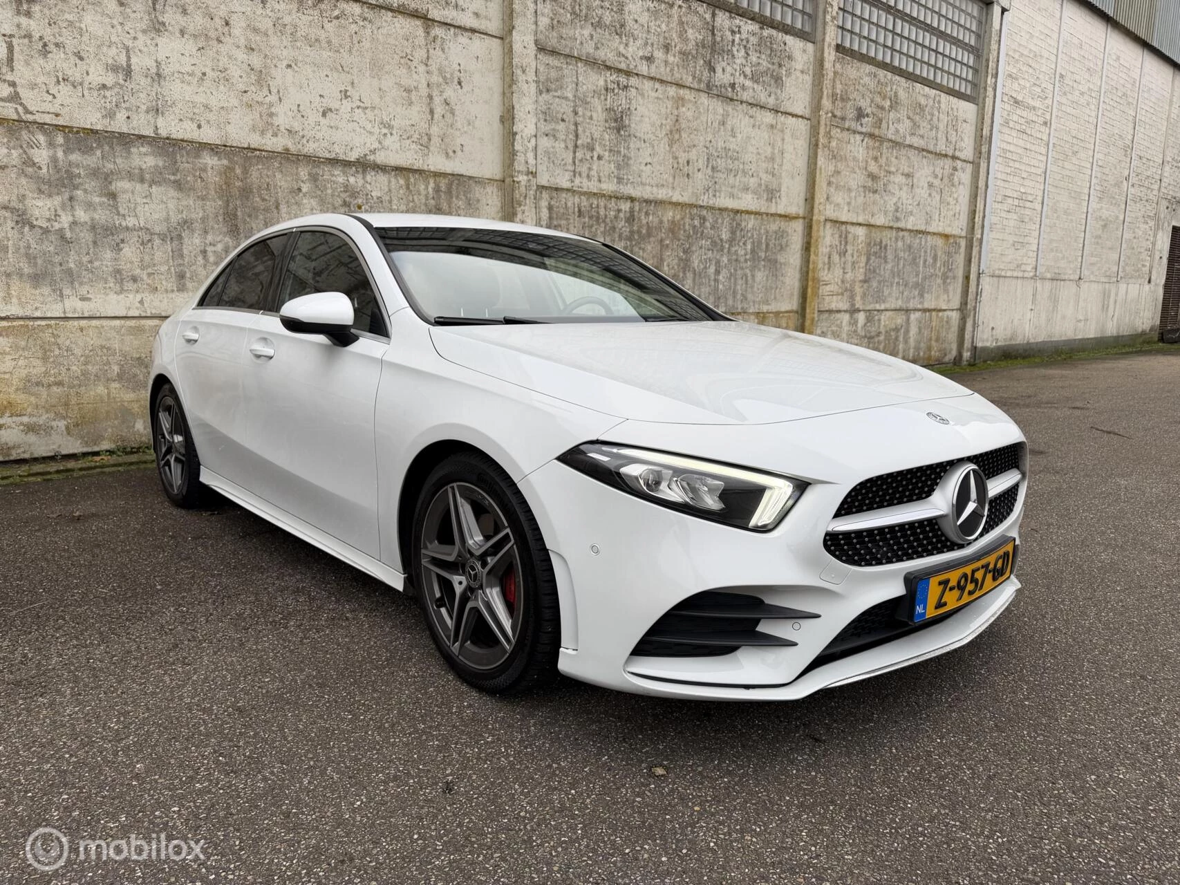 Hoofdafbeelding Mercedes-Benz A-Klasse