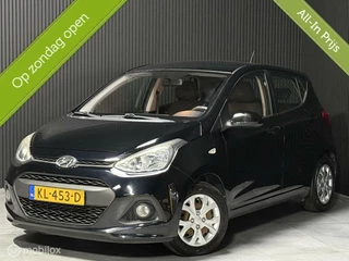 Hoofdafbeelding Hyundai i10 Hyundai i10 1.0i i-Motion Comfort|AUT|5DR|NAP|DEALERONDRHD|