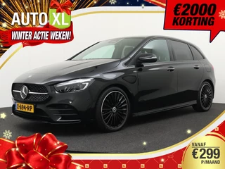 Hoofdafbeelding Mercedes-Benz B-Klasse Mercedes-Benz B-Klasse 180 Aut. AMG Line NWE Model Camera Dodehoek stoelverwarming 2k