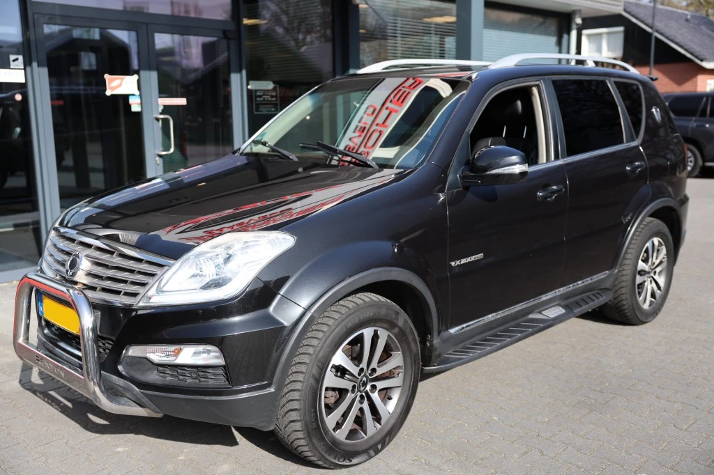 Hoofdafbeelding SsangYong Rexton