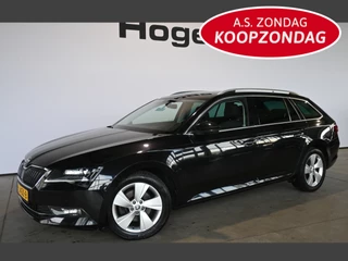Hoofdafbeelding Škoda Superb Škoda Superb Combi 1.4 TSI ACT Ambition Business Automaat Navigatie Stoelverwarming LED Inruil Mogelijk!
