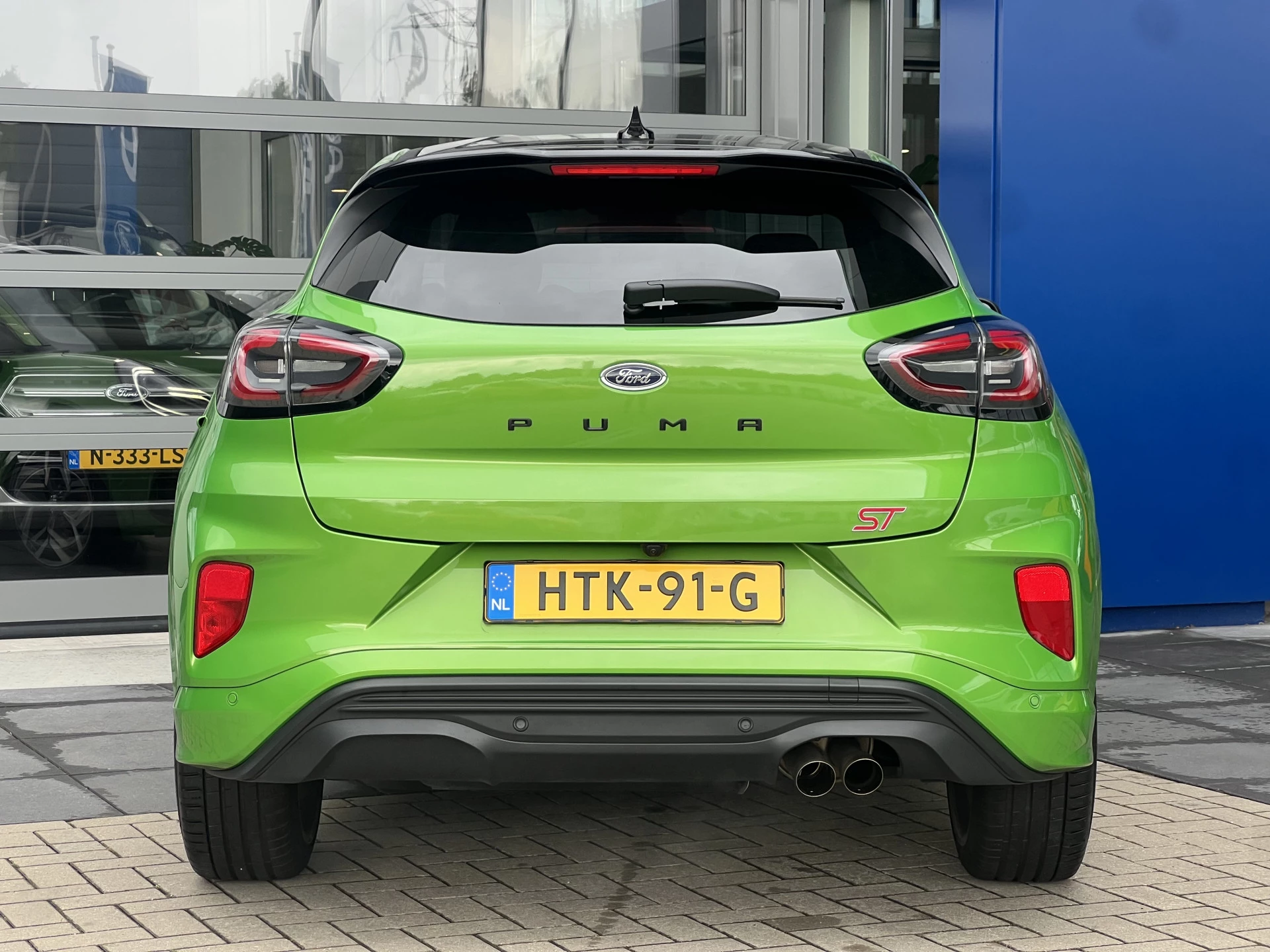 Hoofdafbeelding Ford Puma
