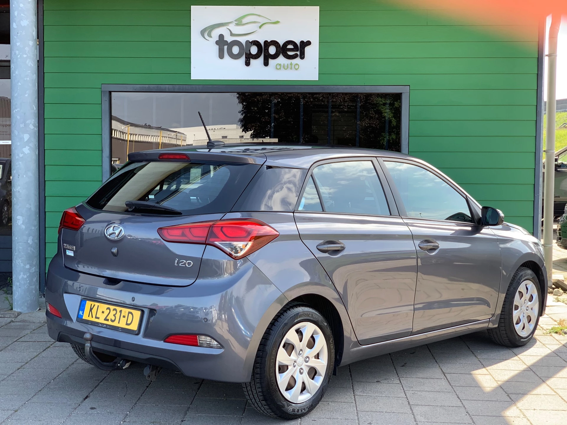 Hoofdafbeelding Hyundai i20
