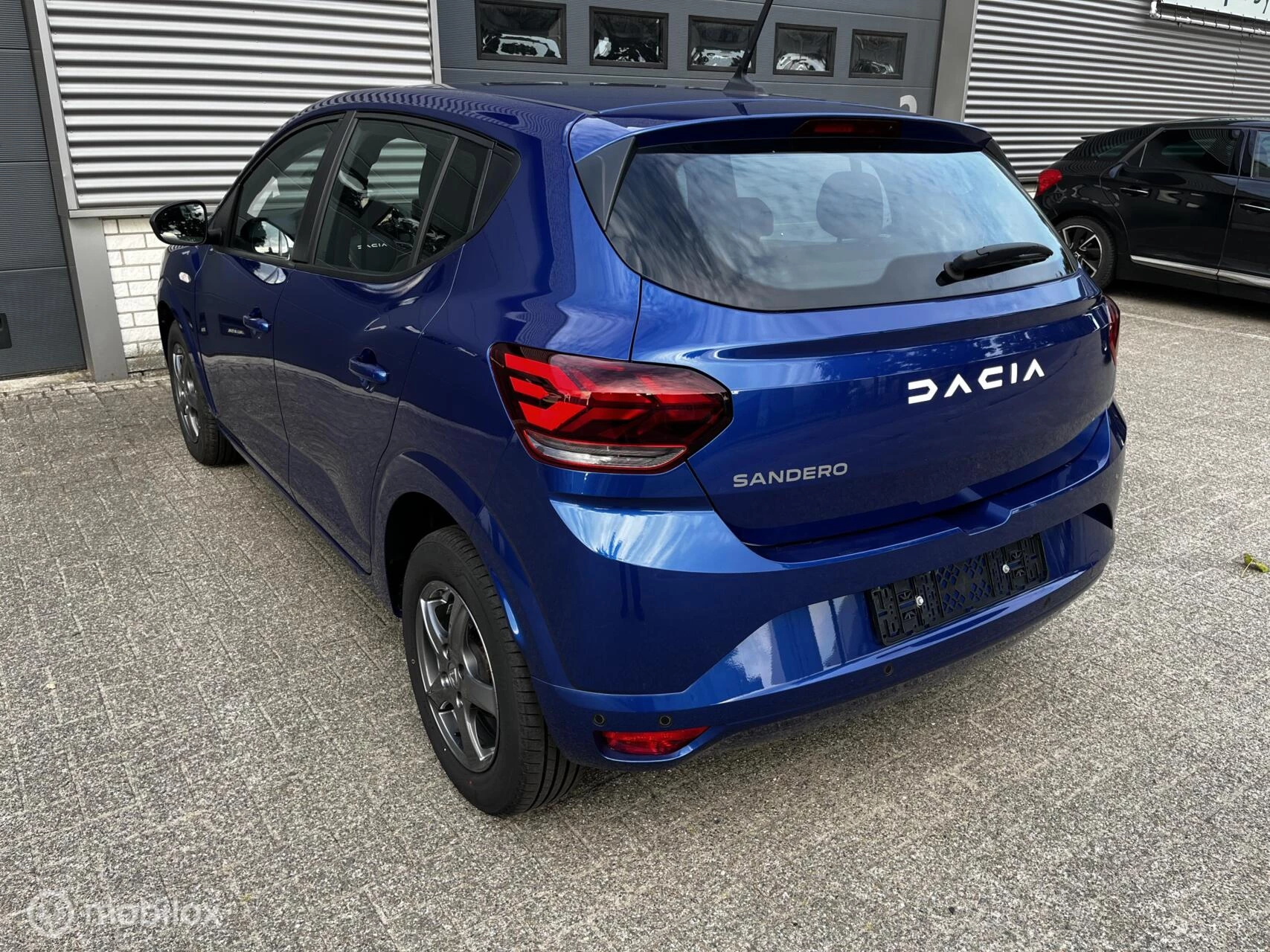 Hoofdafbeelding Dacia Sandero