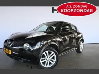 Hoofdafbeelding Nissan Juke Nissan Juke 1.6 Acenta Clima Cruise Contol Goed Onderhouden! Inruil Mogelijk!