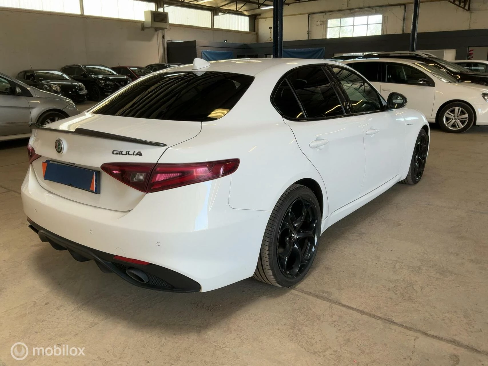 Hoofdafbeelding Alfa Romeo Giulia