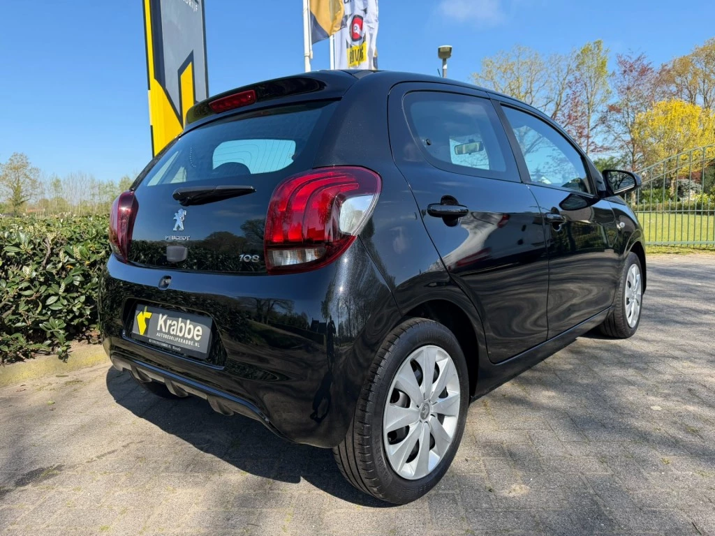 Hoofdafbeelding Peugeot 108