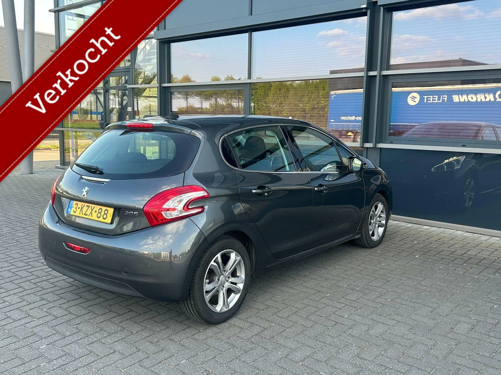 Hoofdafbeelding Peugeot 208