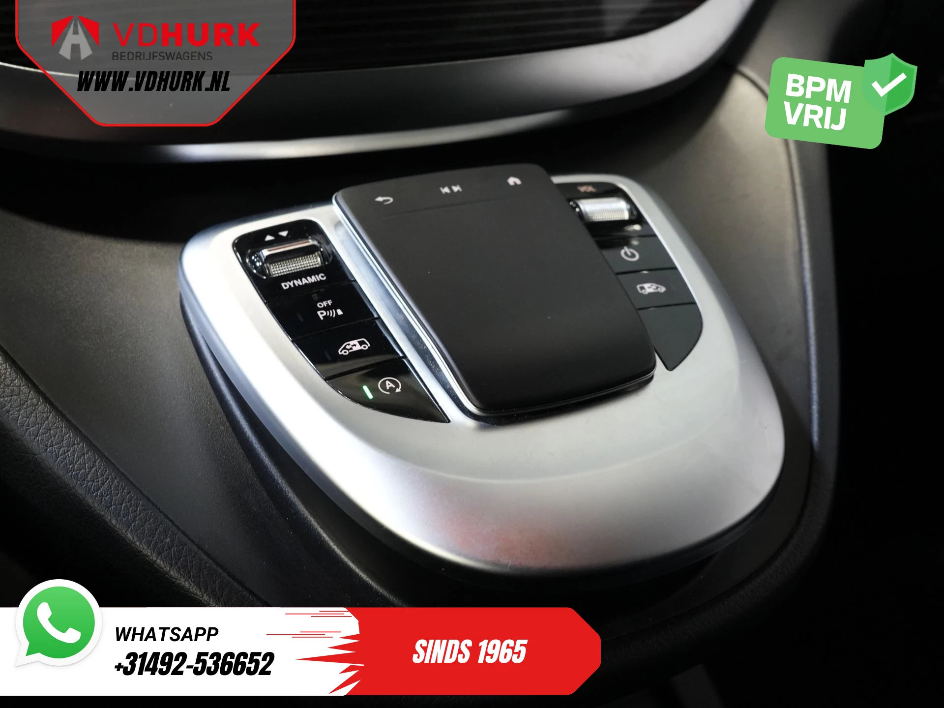 Hoofdafbeelding Mercedes-Benz V-Klasse