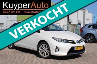 Toyota Auris Touring Sports 1.8 Hybrid Lease camera navi dealer onderhouden