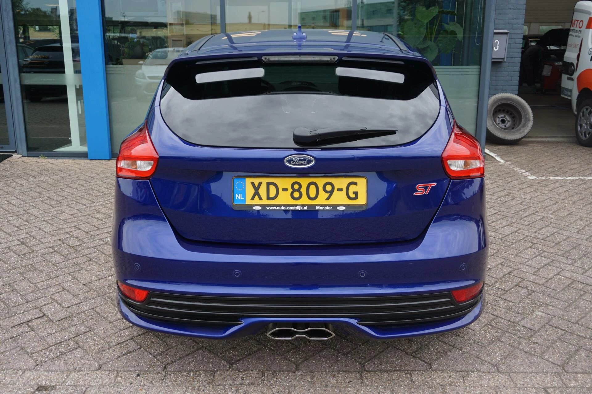 Hoofdafbeelding Ford Focus