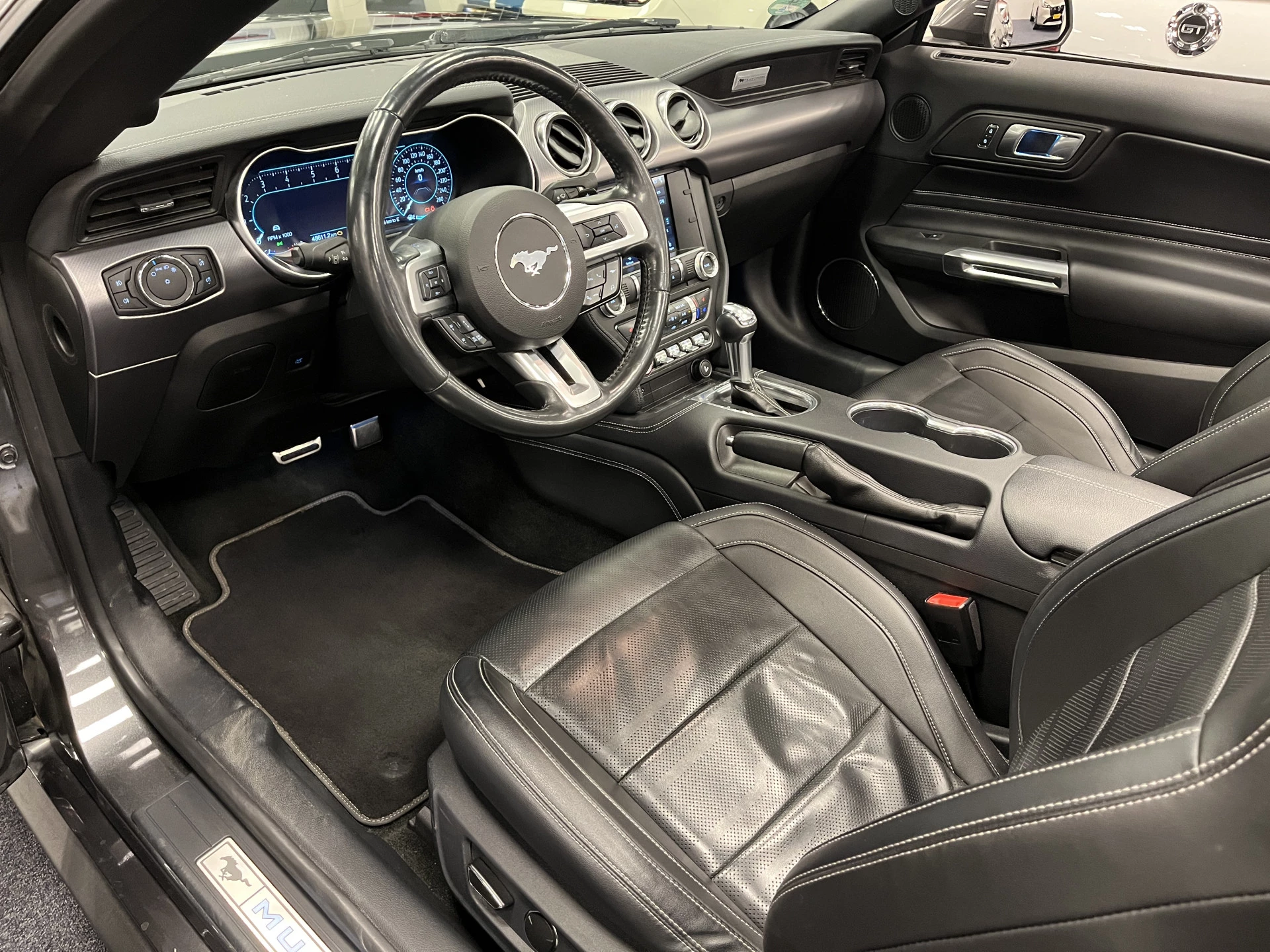 Hoofdafbeelding Ford Mustang
