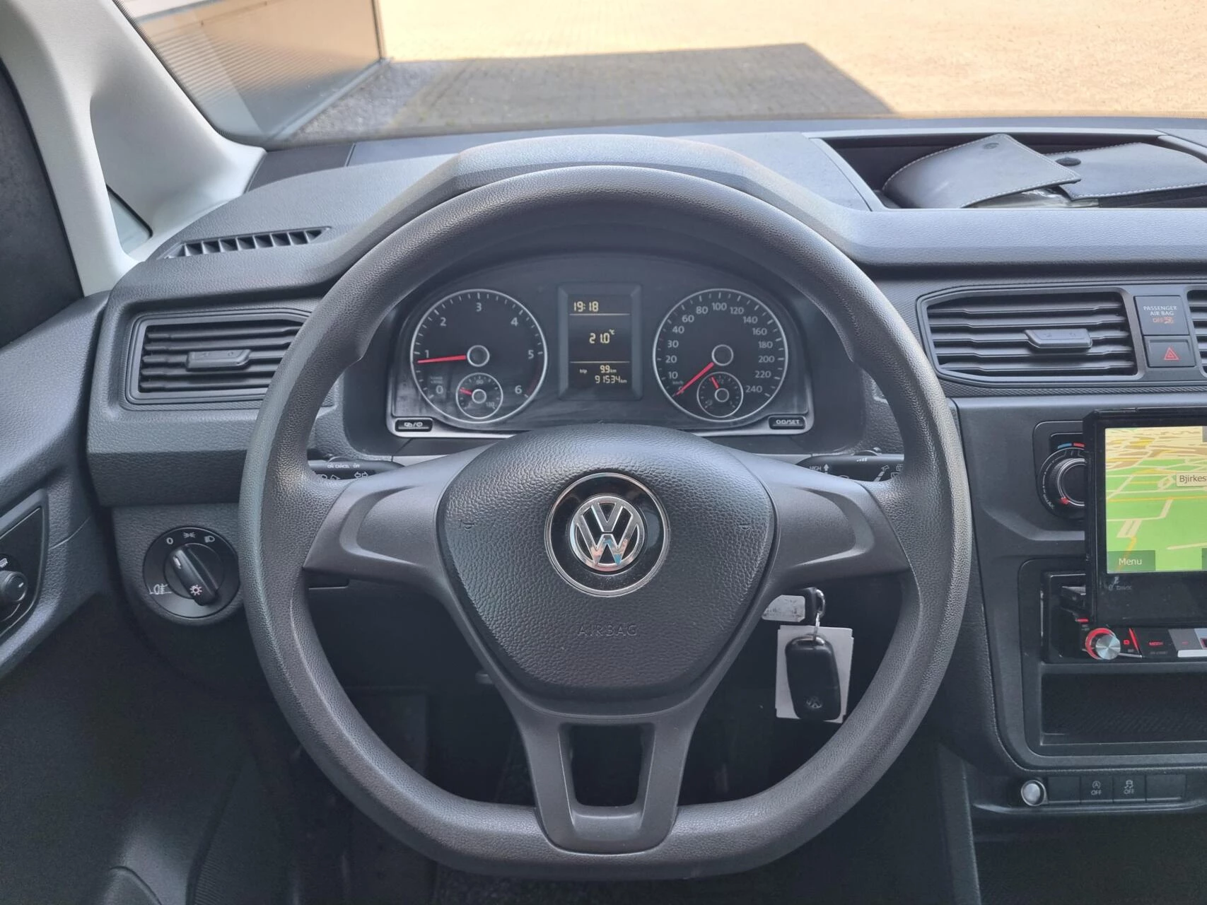 Hoofdafbeelding Volkswagen Caddy