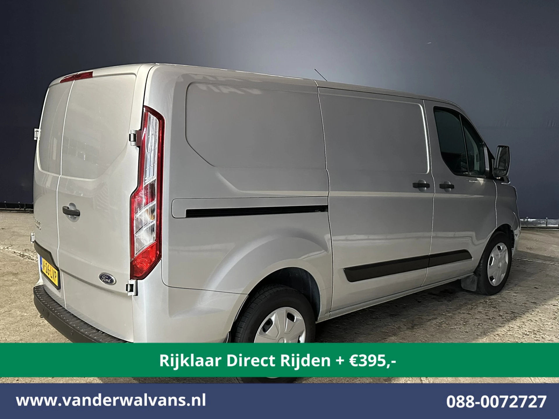 Hoofdafbeelding Ford Transit Custom