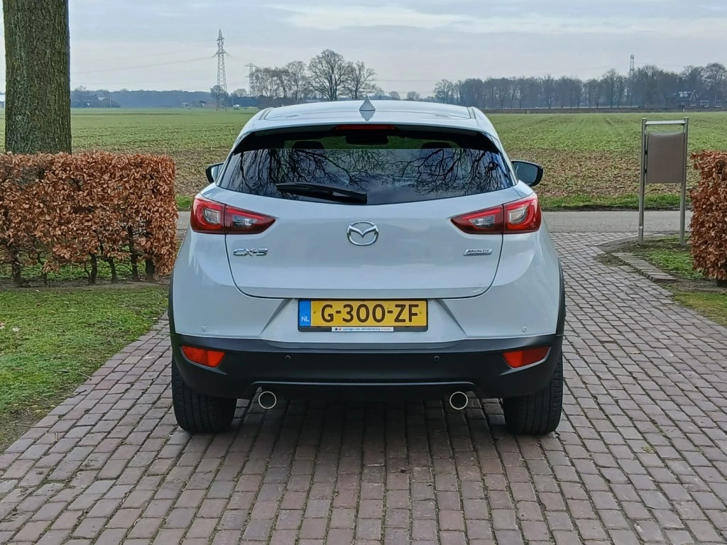 Hoofdafbeelding Mazda CX-3