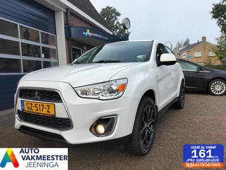 Hoofdafbeelding Mitsubishi ASX Mitsubishi ASX 1.6 Cleartec Bright. Pdc. Cruise contr.