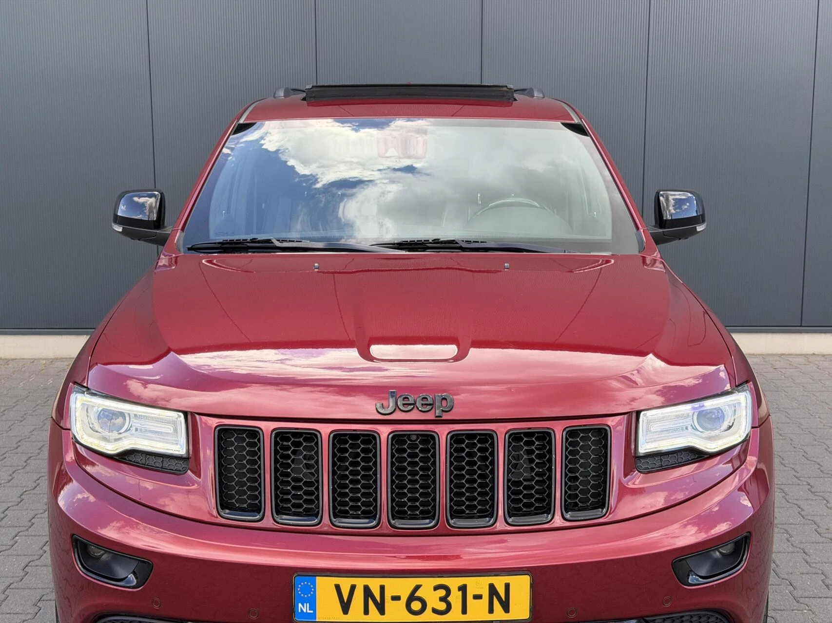 Hoofdafbeelding Jeep Grand Cherokee