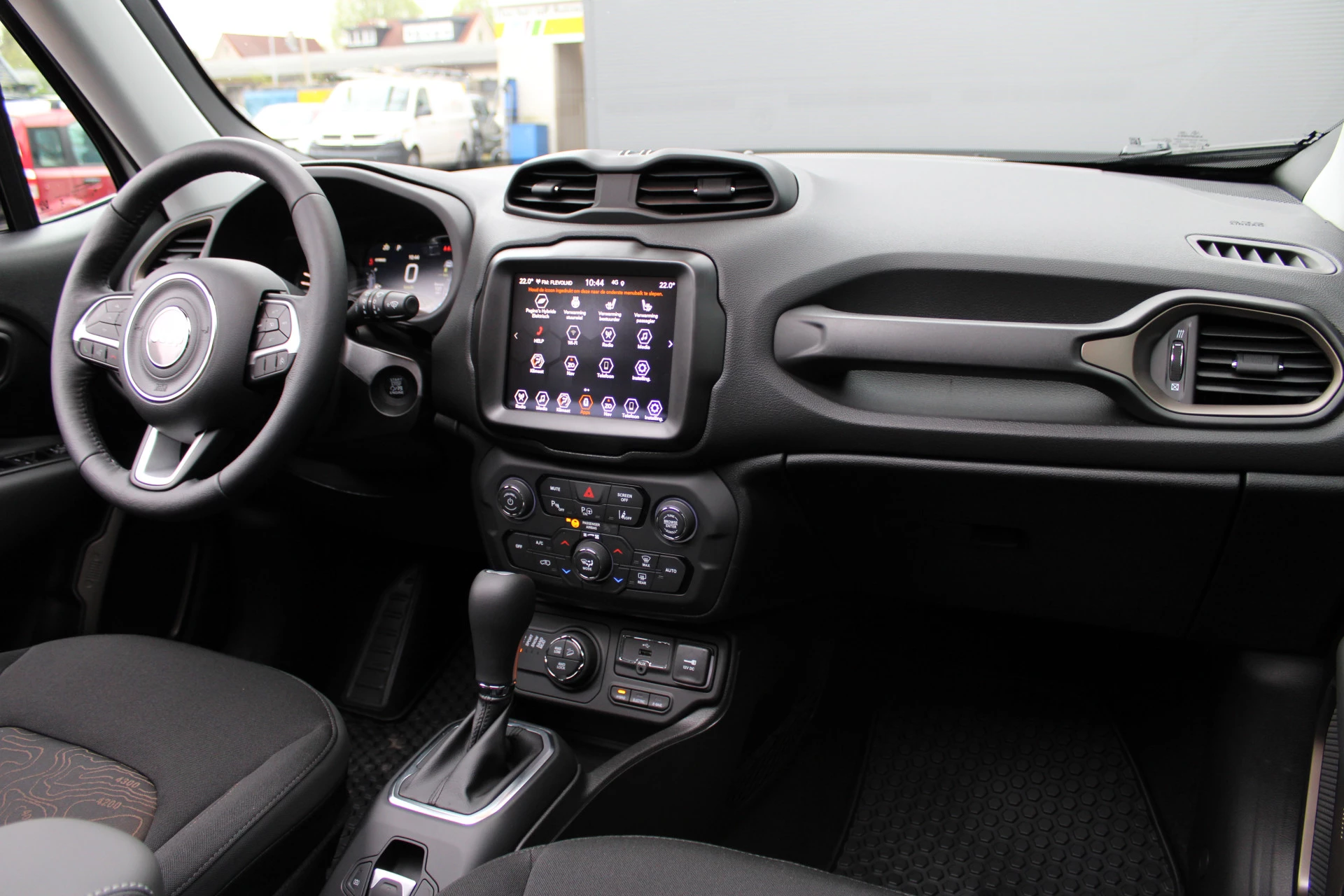 Hoofdafbeelding Jeep Renegade