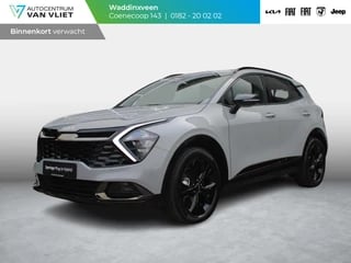 Hoofdafbeelding Kia Sportage Kia Sportage 1.6 T-GDi Hybrid Dark Edition | MY25 | Stoel-/stuurverwarming | Elek. stoelen | Navi | Camera | CarPlay | Keyless | 18''