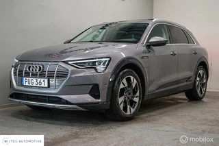 Audi e-tron 55 quattro Advanced edition Plus, B&O, pano