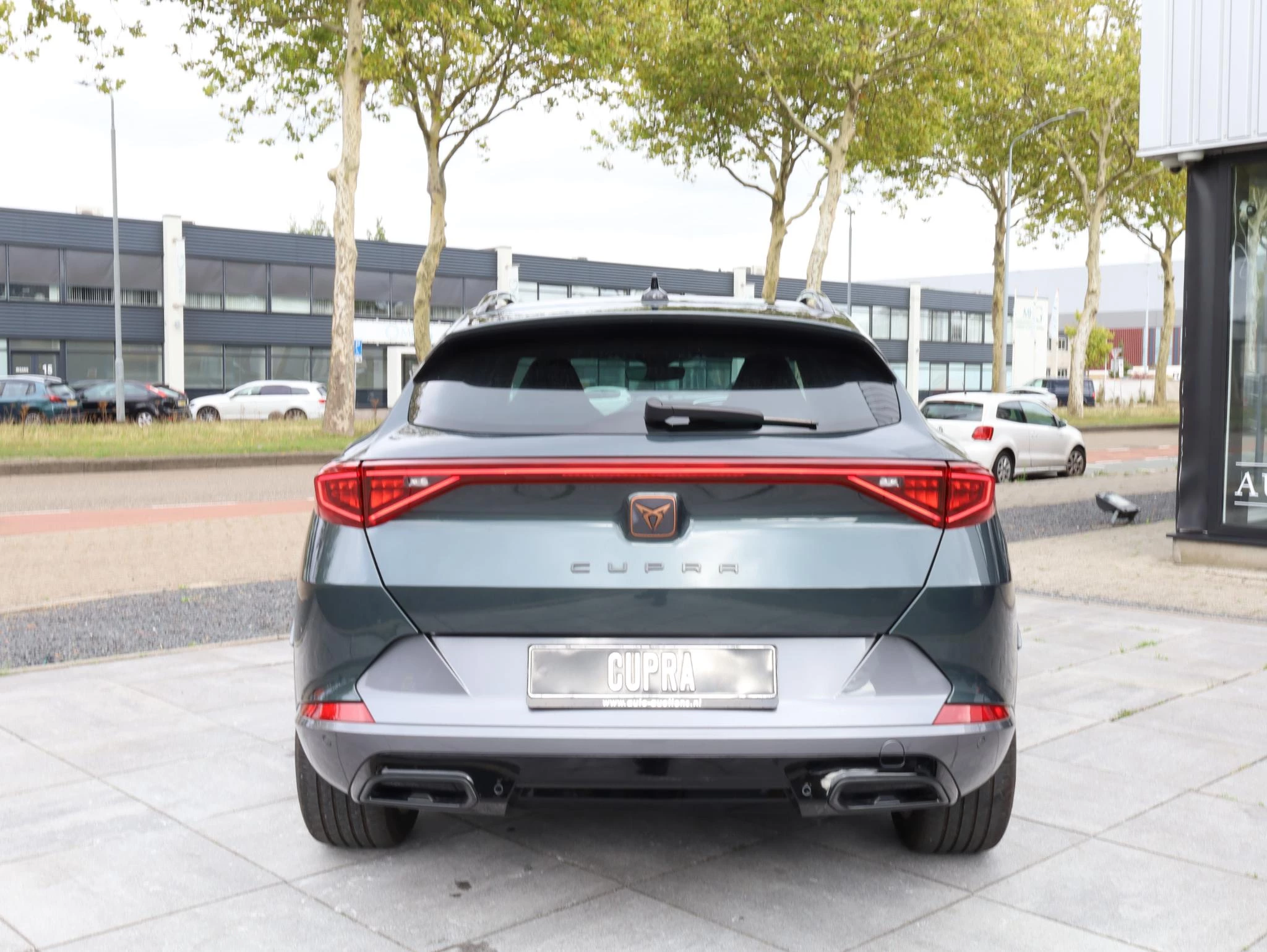 Hoofdafbeelding CUPRA Formentor