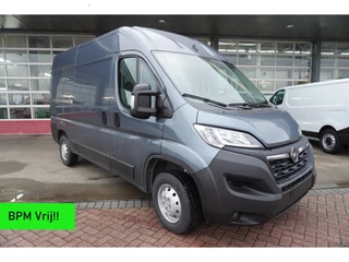 Hoofdafbeelding Opel Movano Opel Movano 2.2D 140PK L2H2 3.5t nr. V009|  Climat | Cruise | Apple CP-Android auto