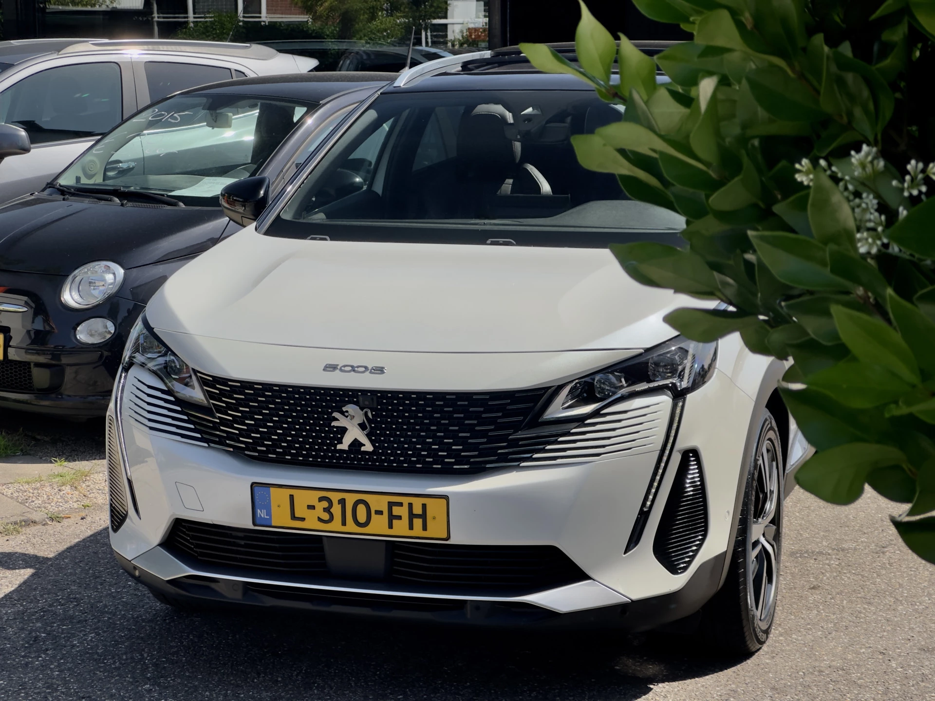 Hoofdafbeelding Peugeot 5008