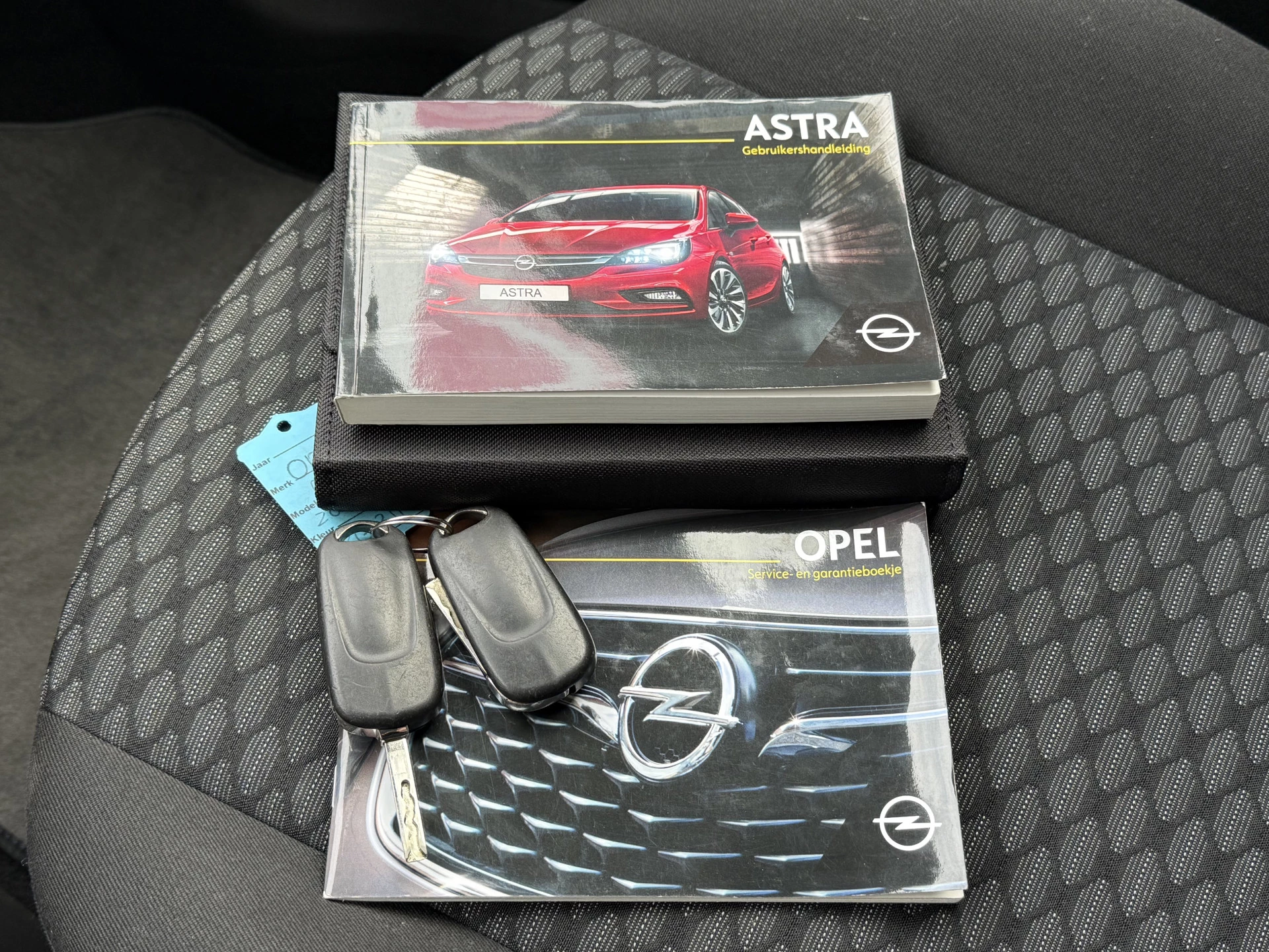 Hoofdafbeelding Opel Astra