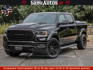 Dodge Ram 1500 Laramie Sport | HEMI 5.7 V8 4x4 | LPG | Grootscherm 12" | LARAMIE PERFORMANCE | ZWART | CREWCAB 5'7 | GRIJSKENTEKEN | DUBBELE CABINE | 5 Persoons | VOORRAAD NR 2528-641276