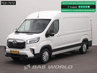 Maxus eDeliver 9 Elektrisch WLTP 256km Stad 52kWh L3H2 204pk ACC LED Camera Parkeersensoren L3 Airco