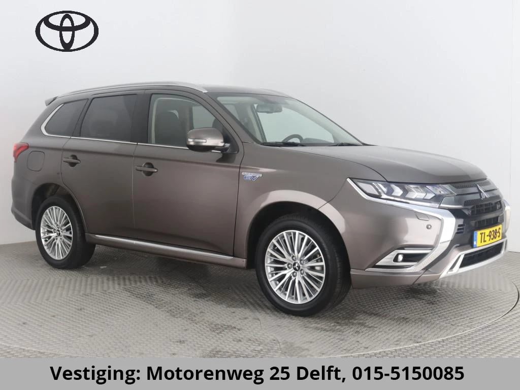 Hoofdafbeelding Mitsubishi Outlander