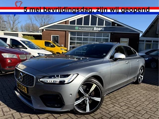 Volvo S90 2.0 T5 255pk R-Design Schuif /- Kanteldak, Trekhaak